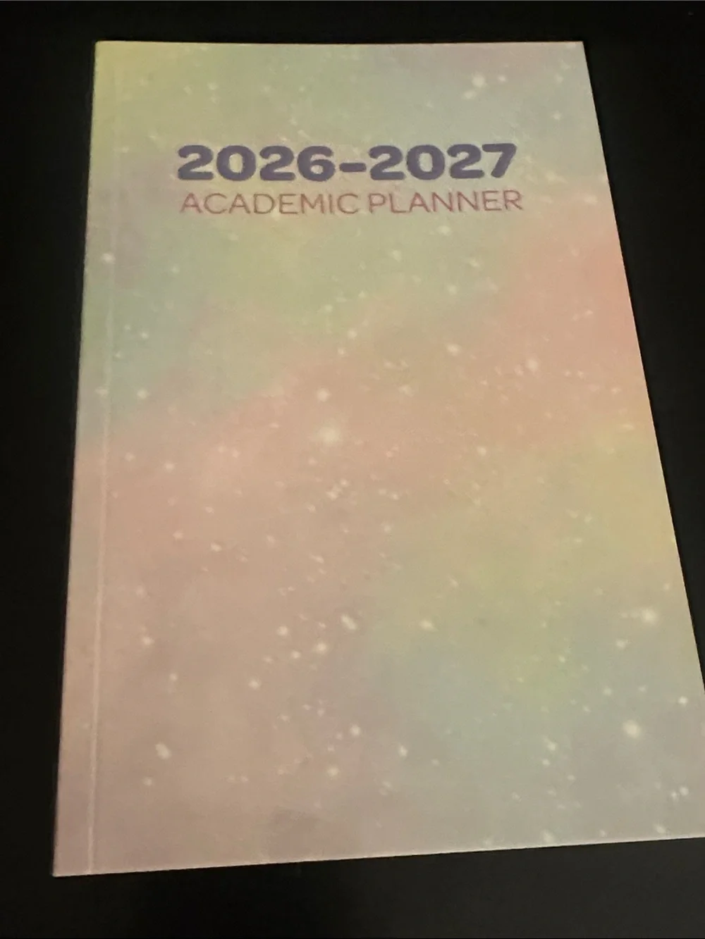 2026-2027 Academic Planner - Pastel Gradient